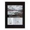 Crescent Select Conservation Solids Pre-Cut Mat - Deep Black, 4 ply, 18" x 24"